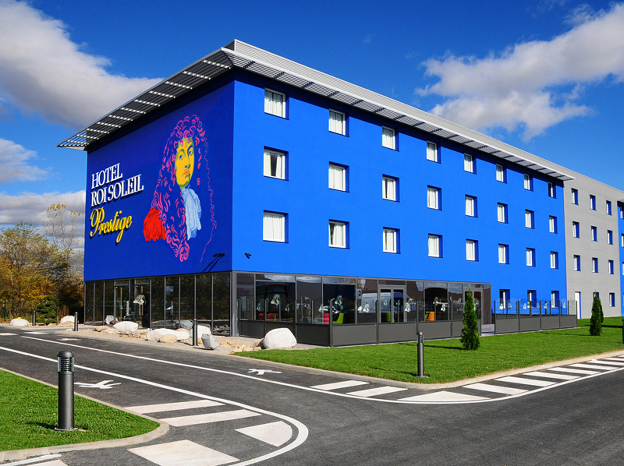 B&B Hotel Colmar Liberte 4 Etoiles Exterior photo